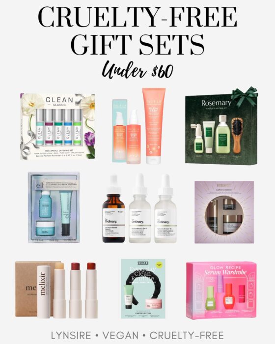 vegan gift sets for her