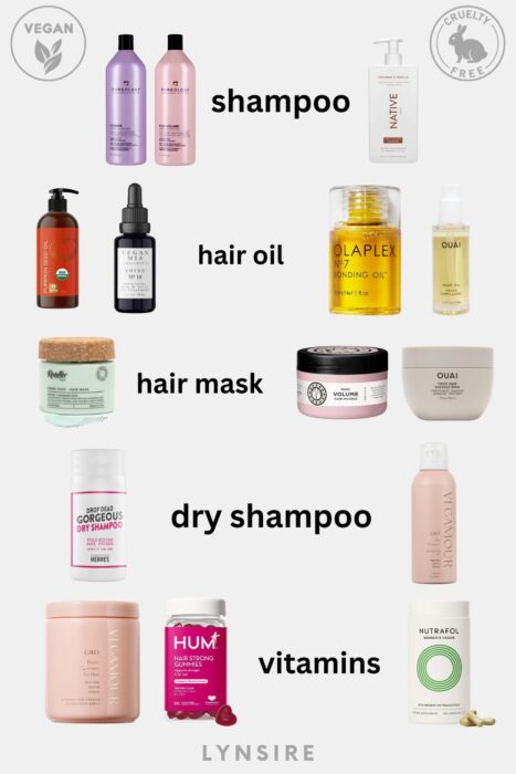 hair care products