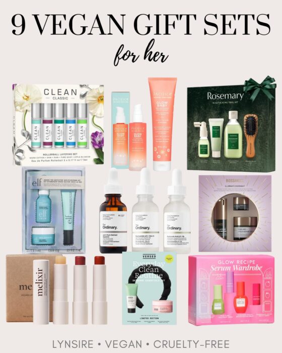 vegan gift sets for her