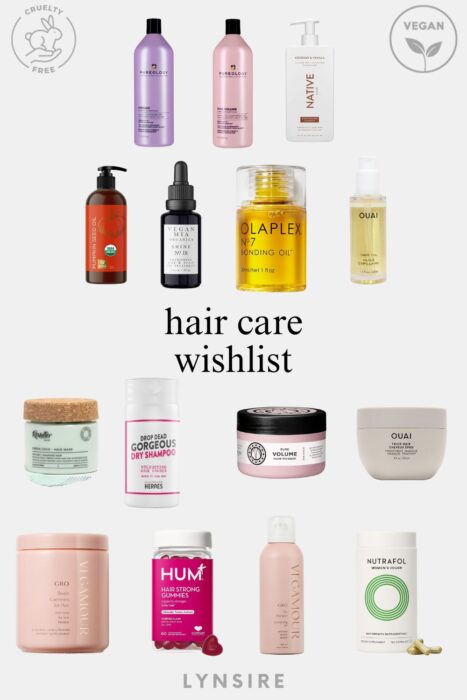 hair care products