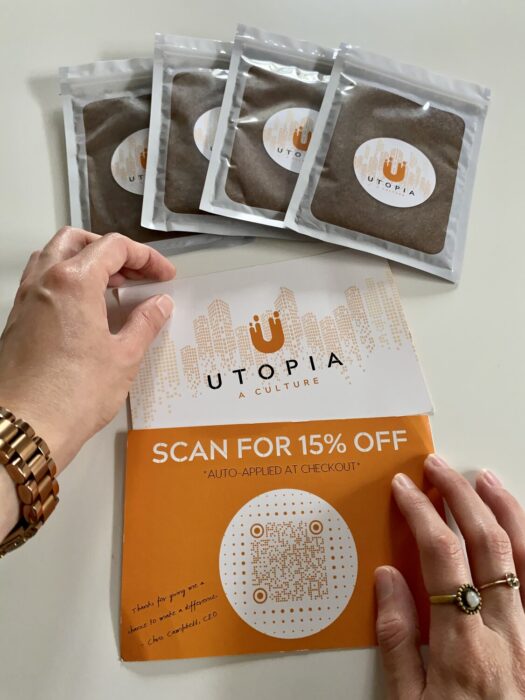 Utopia coffee blend