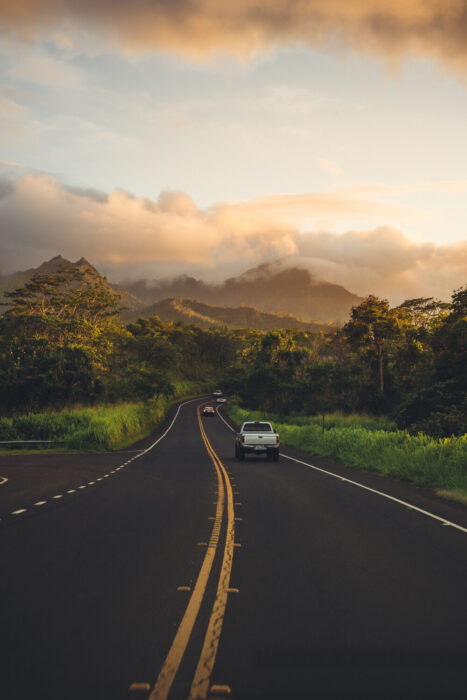 comfy road trip