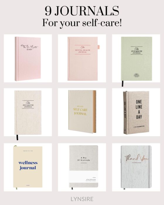 self care journal