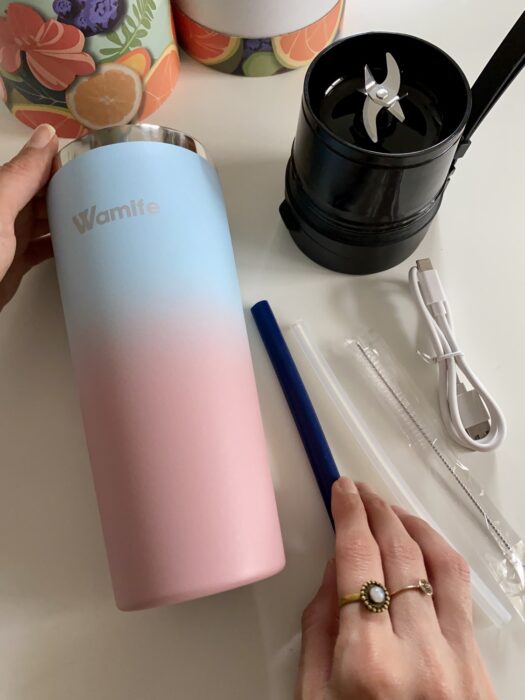 wamife portable blender