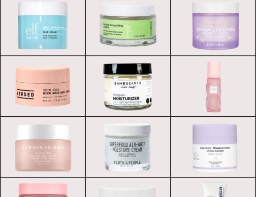 vegan moisturizers