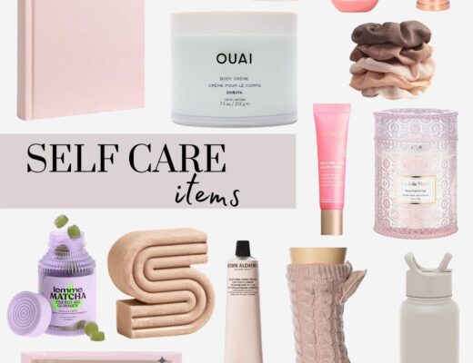 self care items