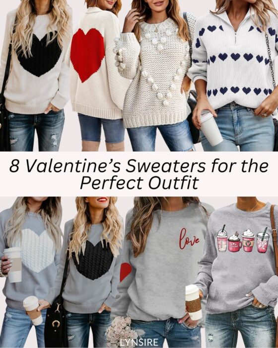 valentines day sweater