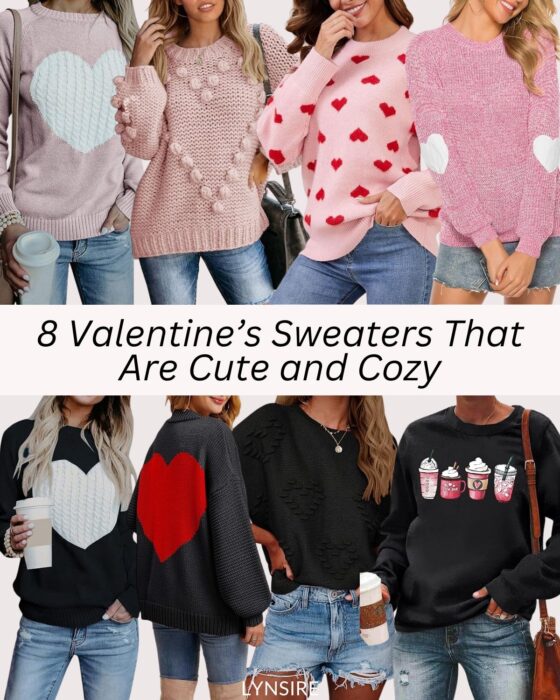 valentines day sweater