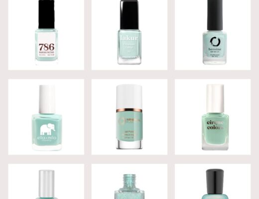 mint nail polish