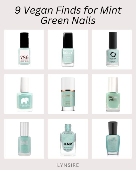 mint nail polish