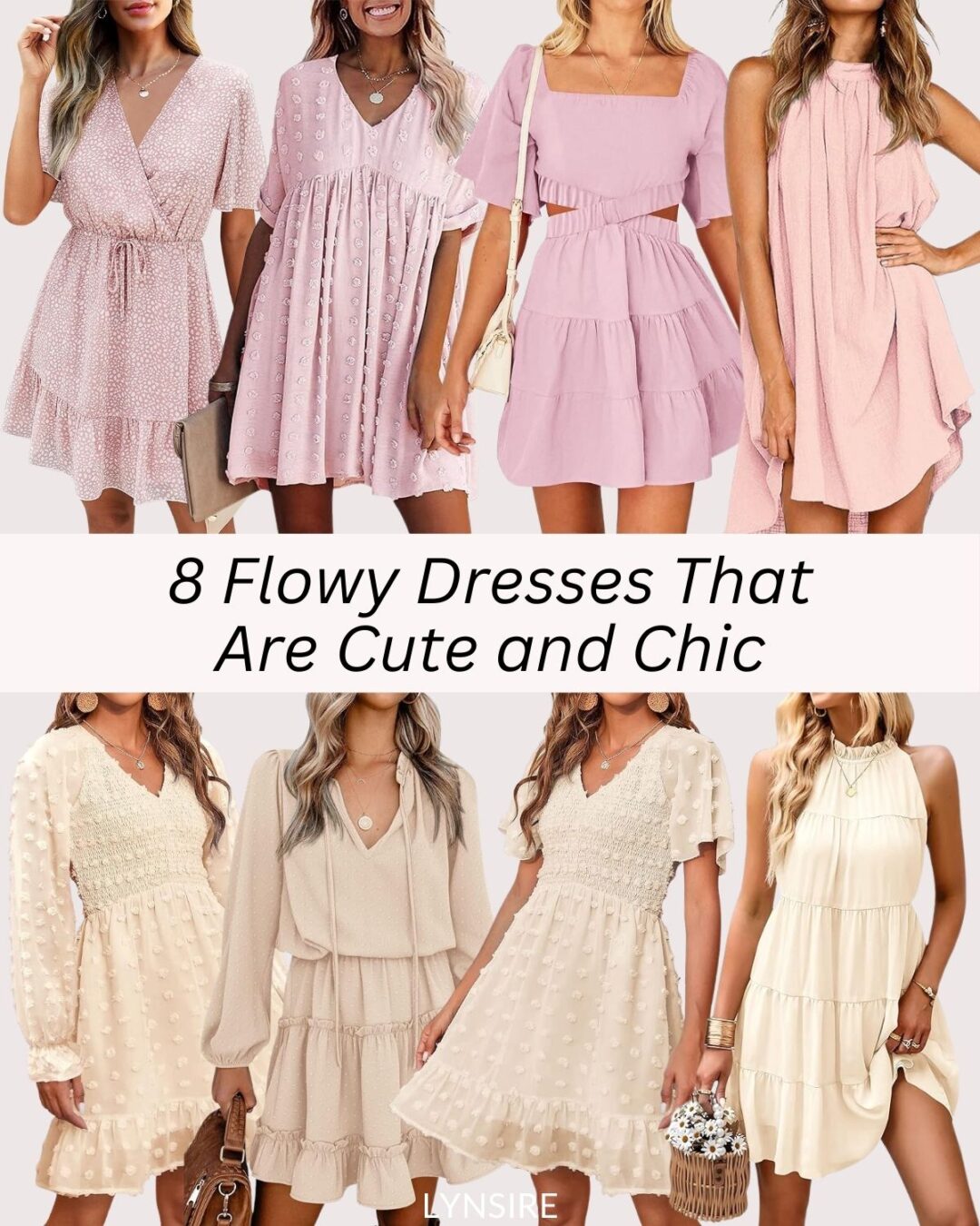 flowy spring dresses