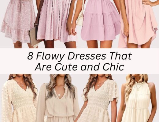 flowy spring dresses