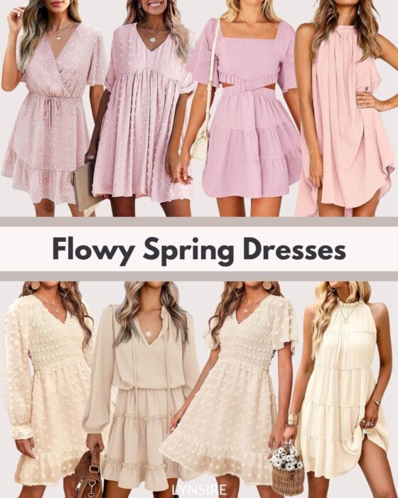 flowy spring dresses