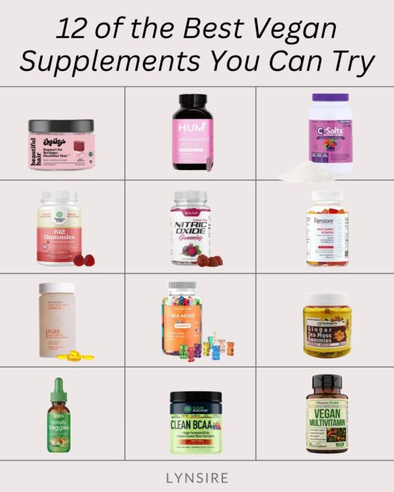 best vegan supplements