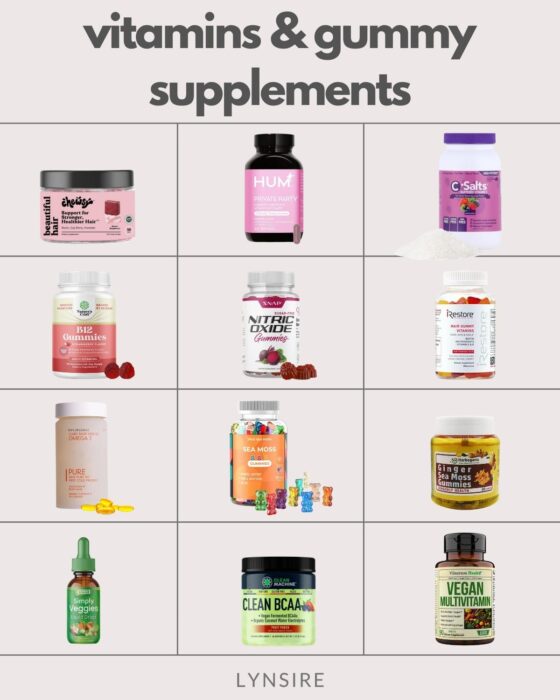 best vegan supplements