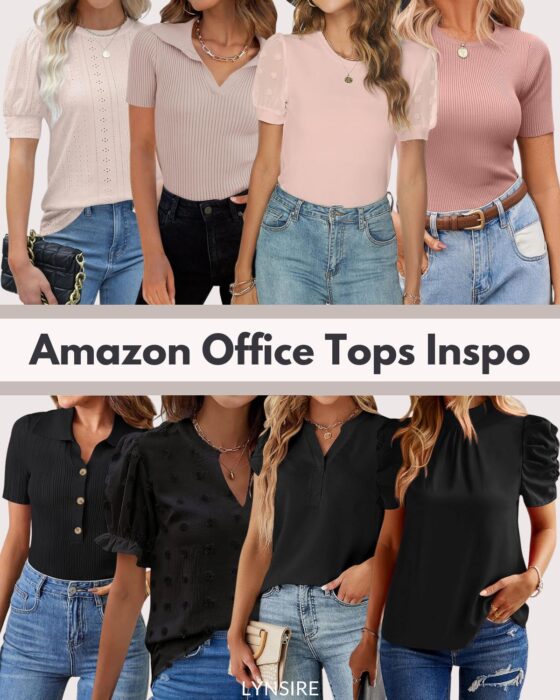 office tops for ladies