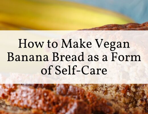 vegan banana bread