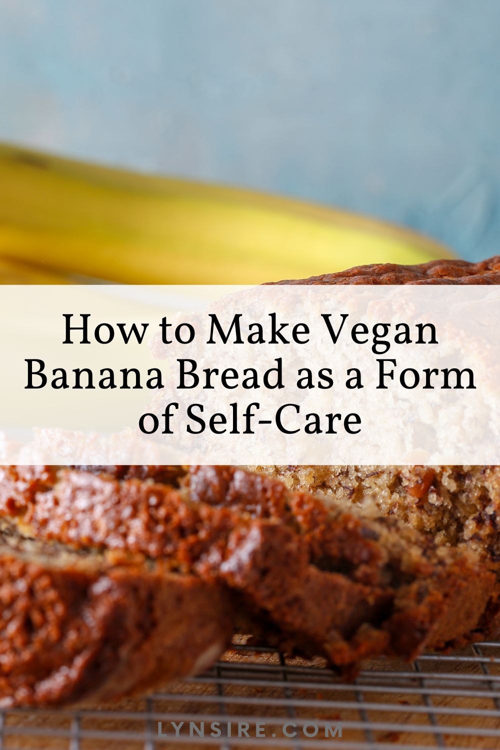 vegan banana bread