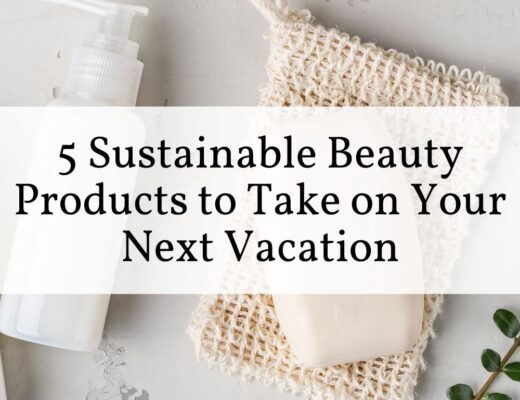 sustainable beauty products