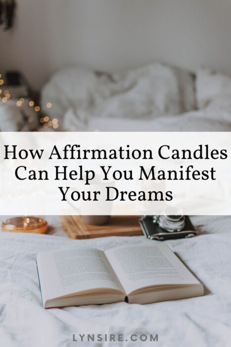 affirmation candles